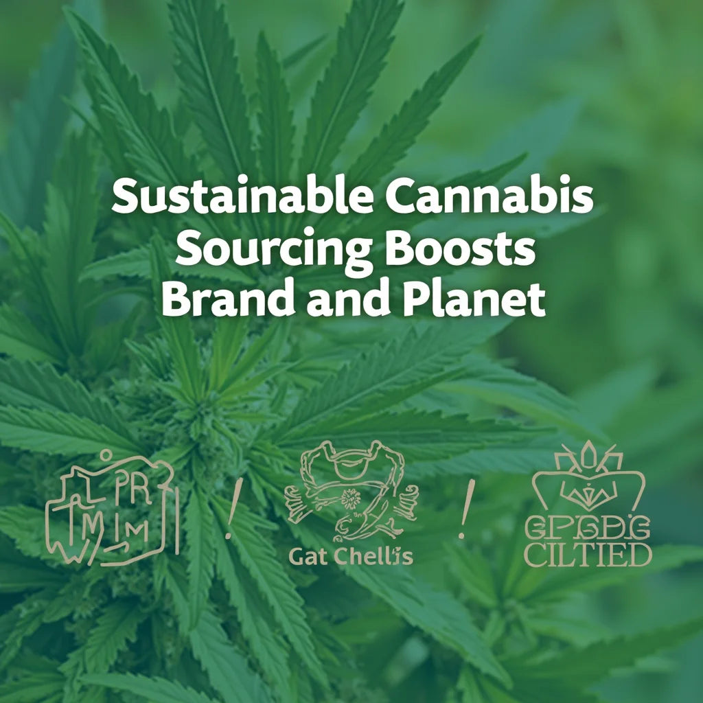 Sustainable Cannabis Sourcing - Sustainable Cannabis Sourcing Boosts Brand and Planet