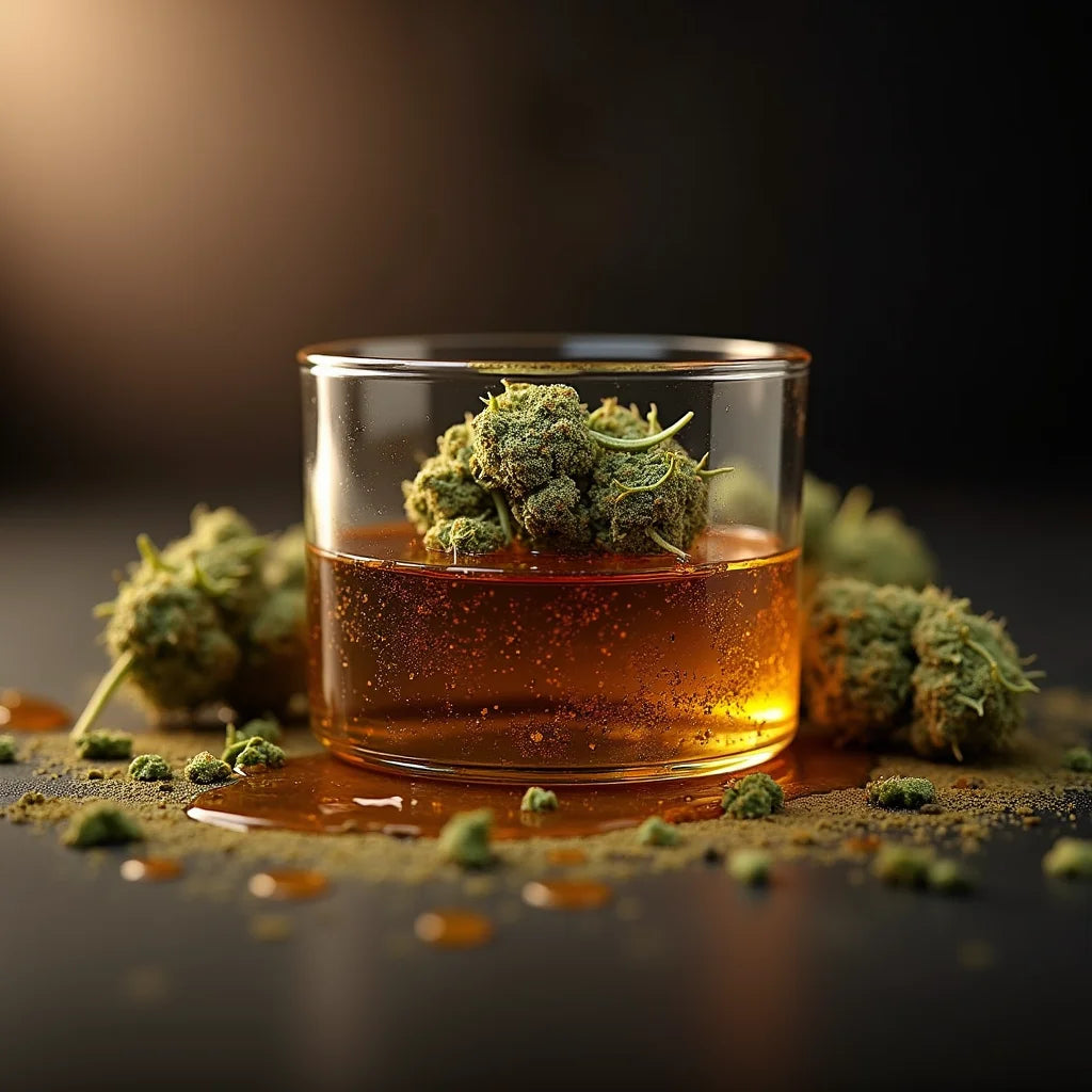 Solventless THCa Rosin - Solventless THCa Rosin Pure Potent Flavor Experience