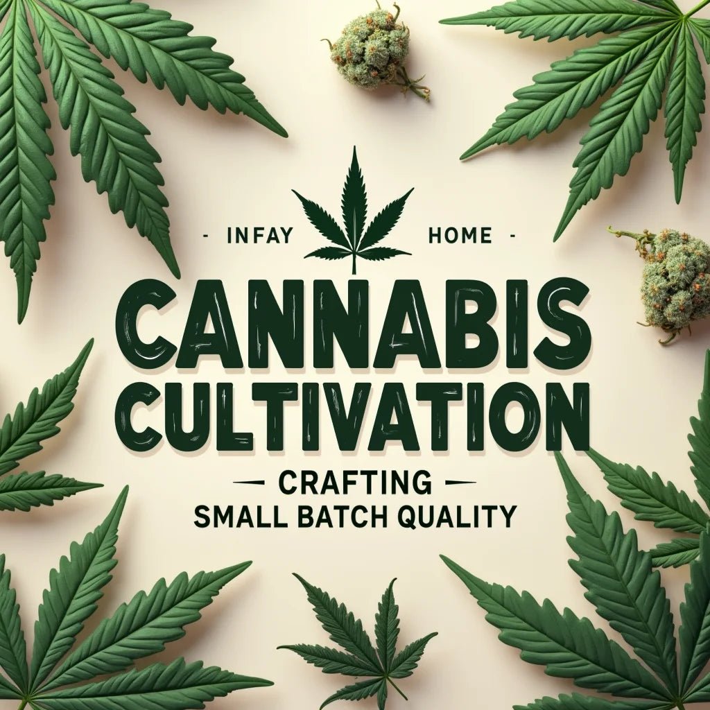 Cannabis Artisan Cultivation Crafting Small Batch Quality - Rosslyn Direct