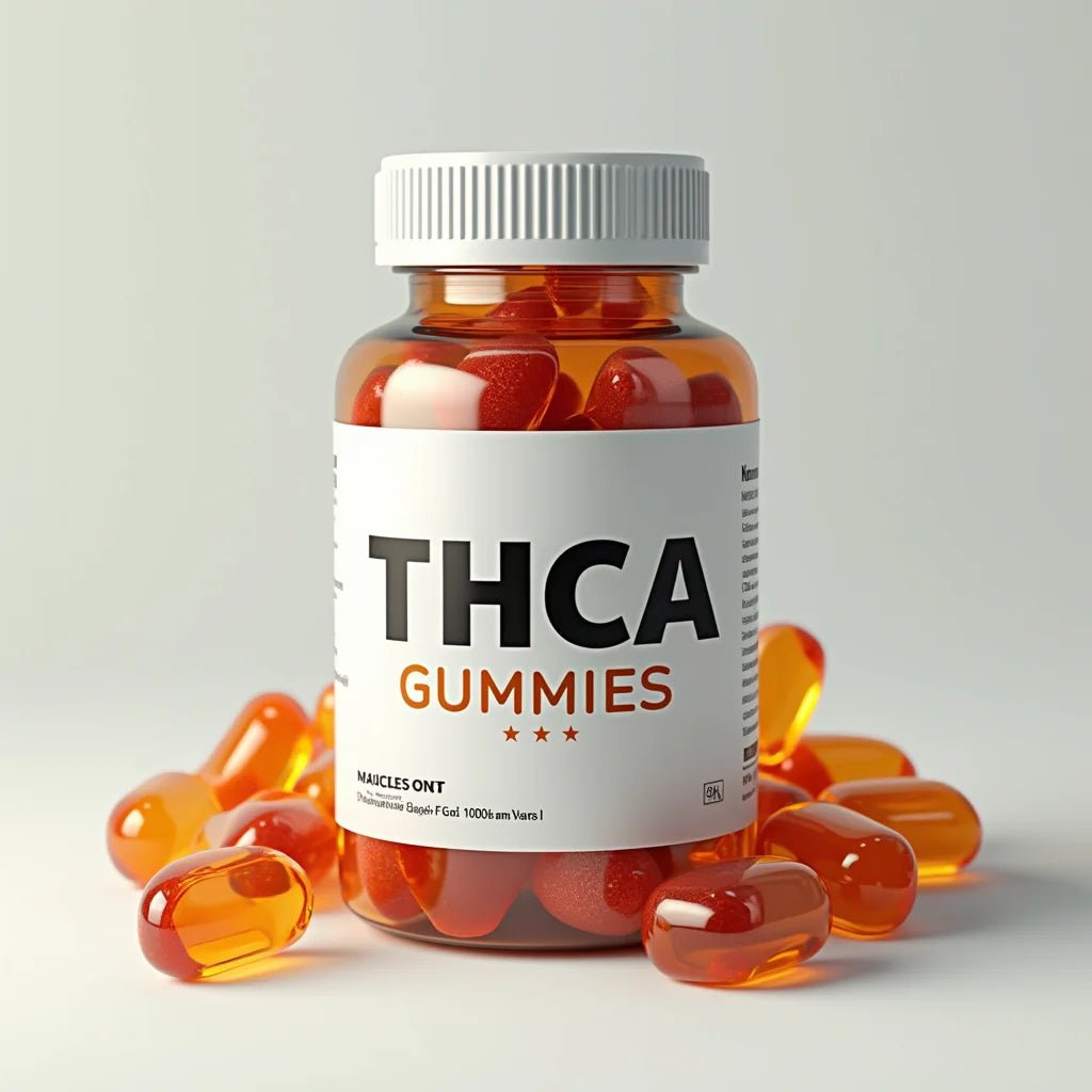 THCA Gummies A Practical Guide to Benefits and Safety - Rosslyn Direct