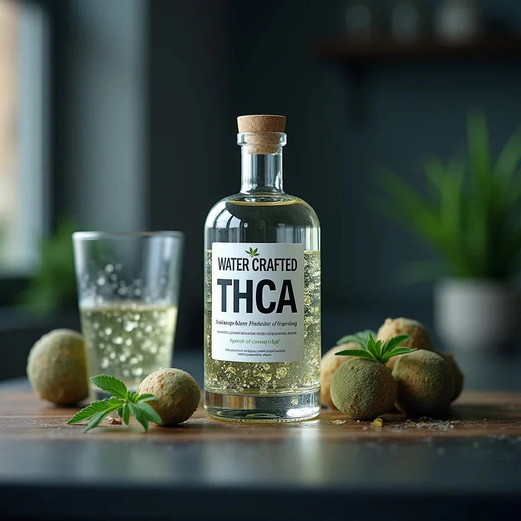 Water Crafted THCA A Guide to Clean Extraction and Purity - Rosslyn Direct