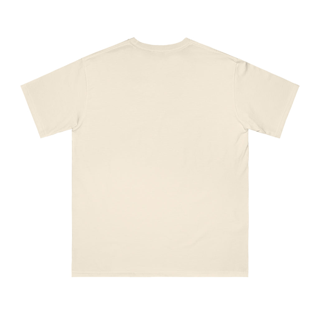 Line Art Risen From Water - Orangic Tee