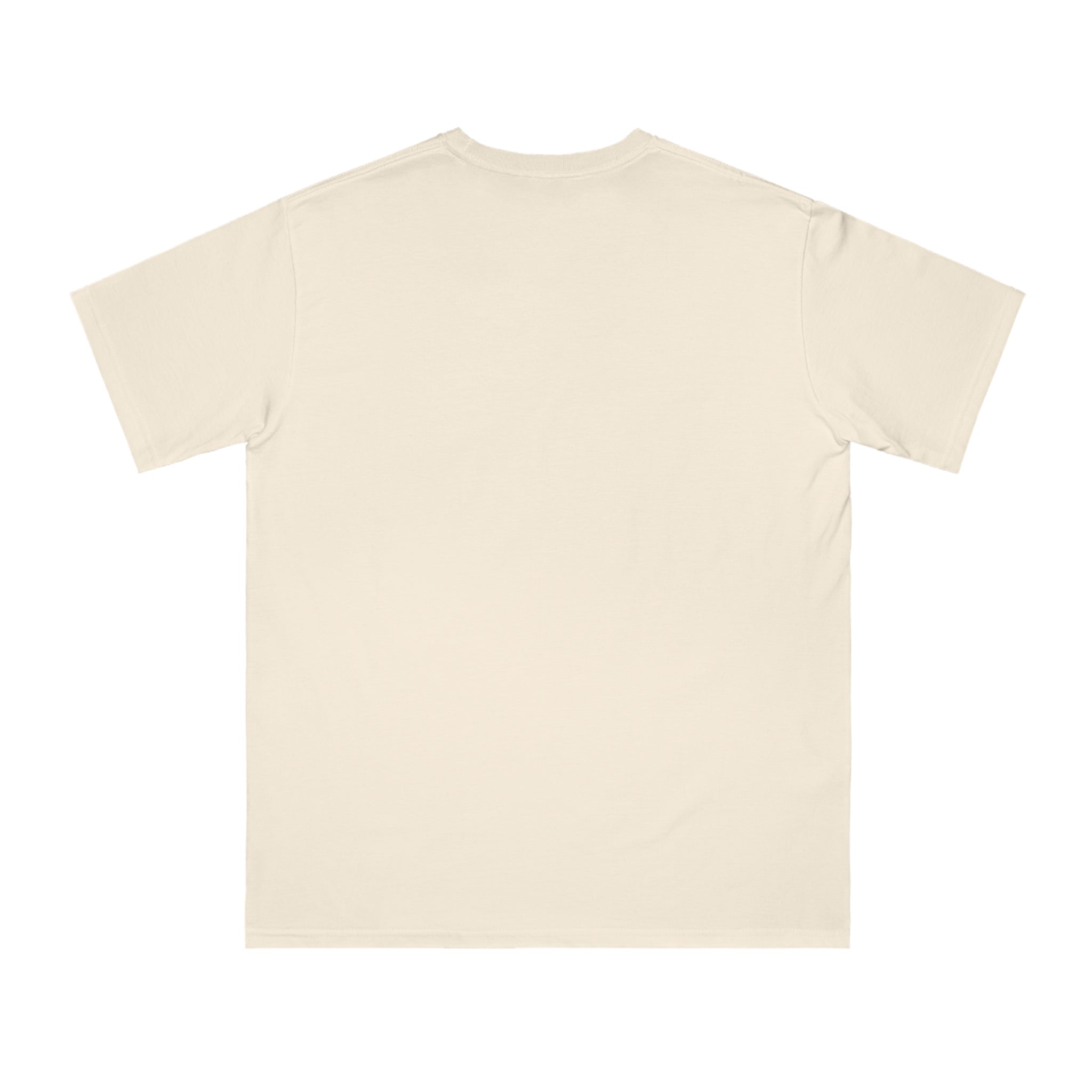 Line Art Risen From Water - Orangic Tee