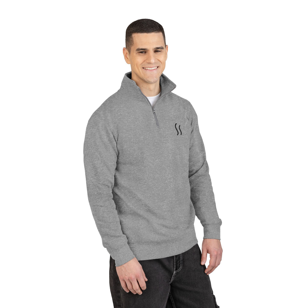 Cozy Unisex Fleece Pullover - Little "SS"