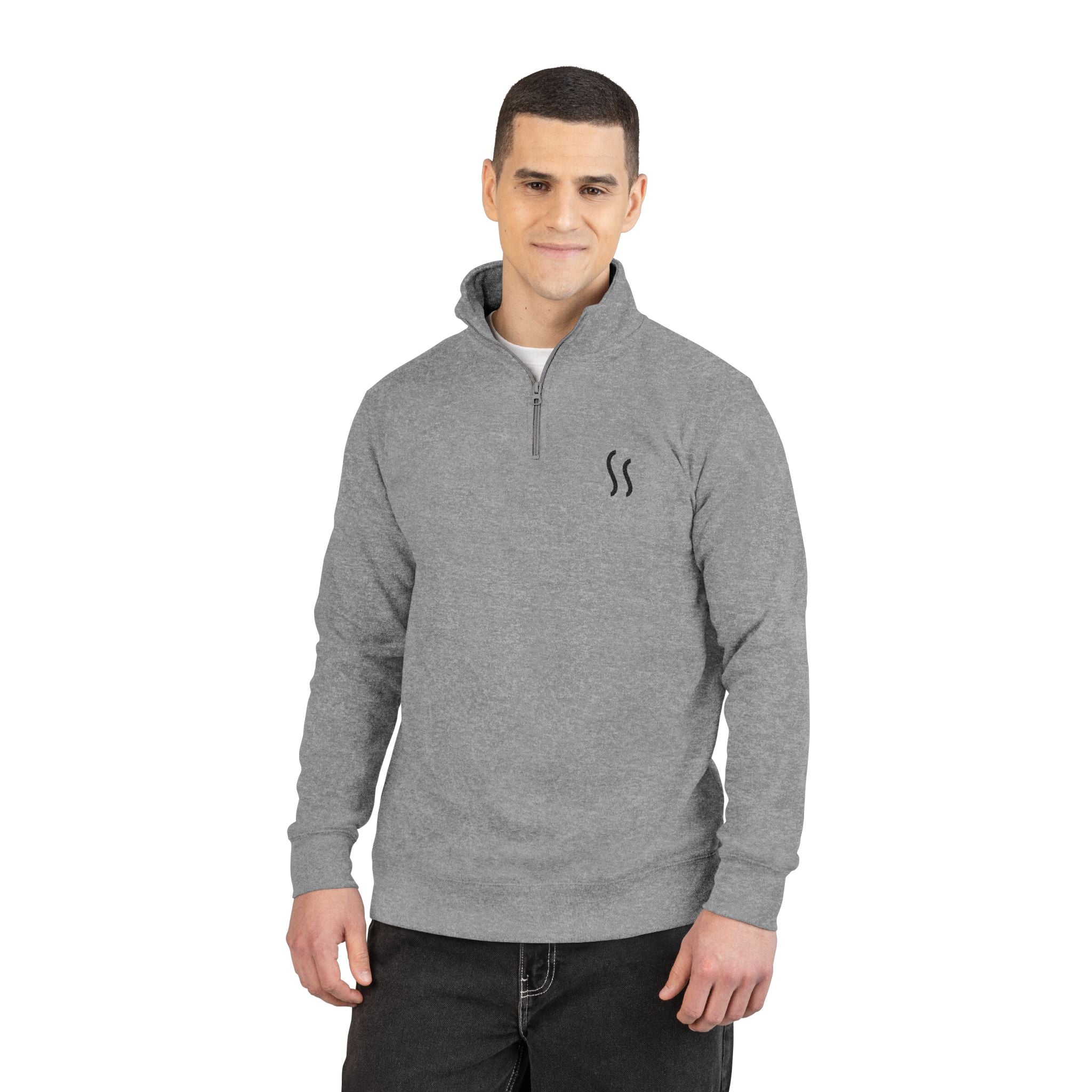 Cozy Unisex Fleece Pullover - Little "SS"