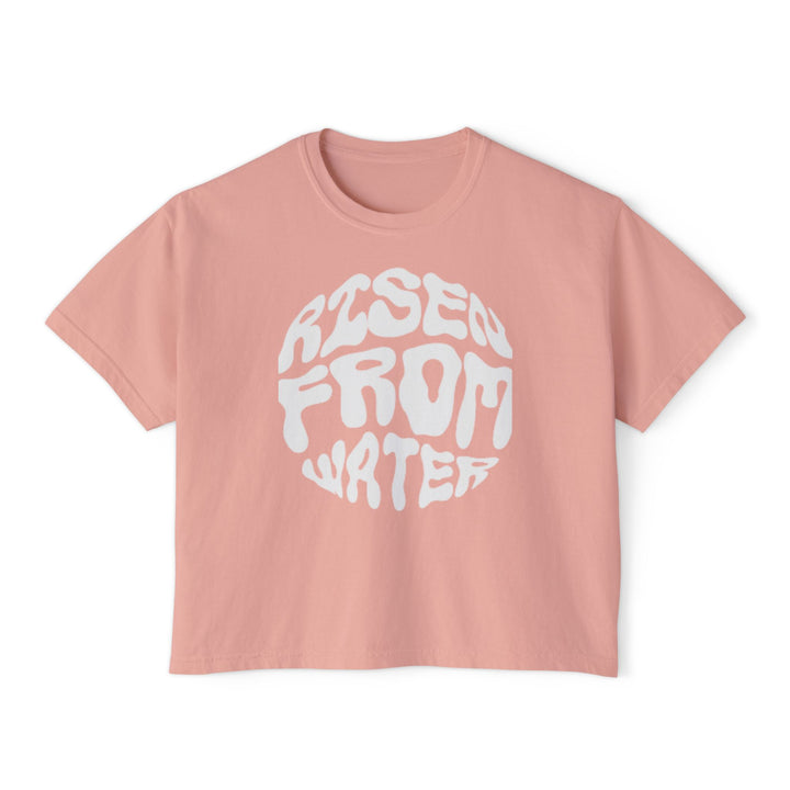 Women’s Boxy Tee - Risen From Water