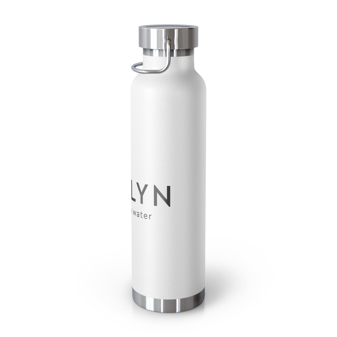 Rosslyn Water Bottle; Vaccum Insulated