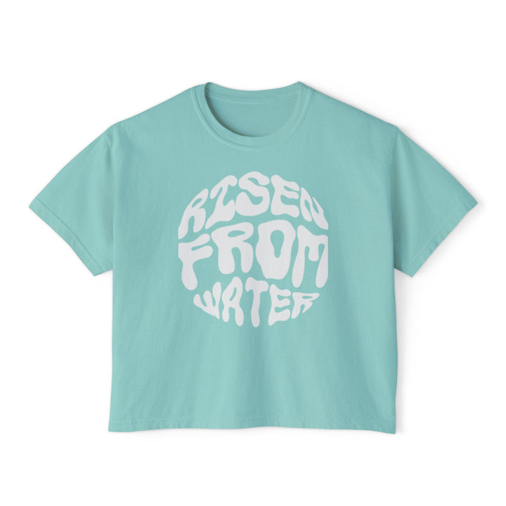 Women’s Boxy Tee - Risen From Water