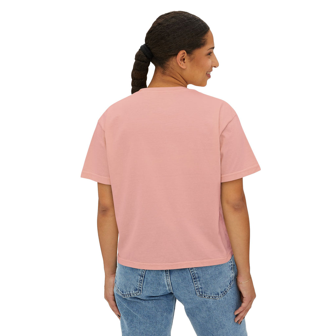 Women’s Boxy Tee - Risen From Water
