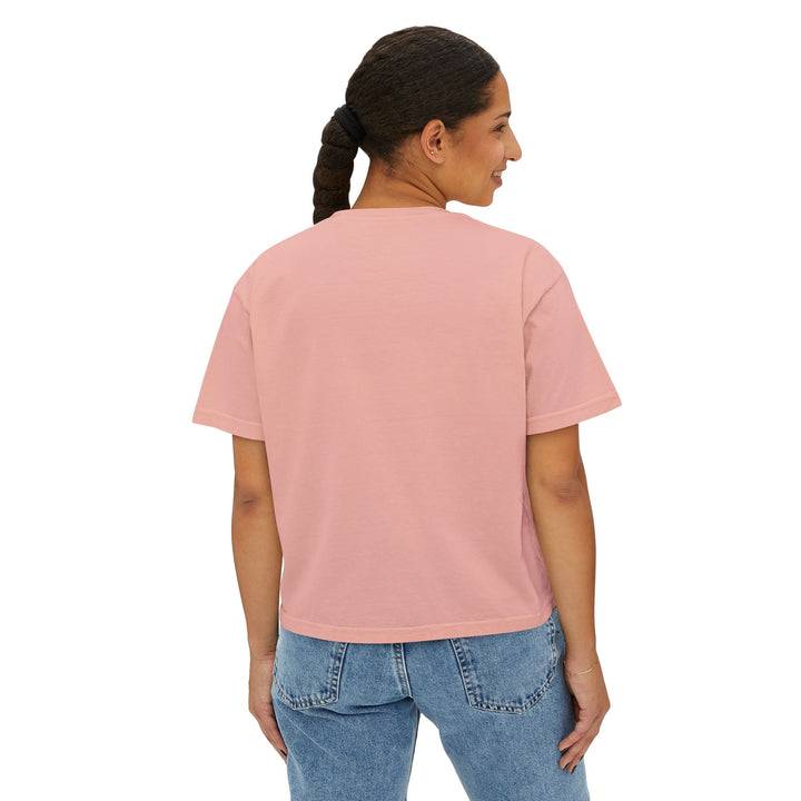 Women’s Boxy Tee - Risen From Water