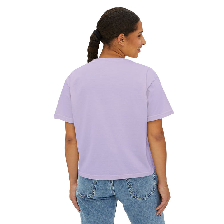 Women’s Boxy Tee - Risen From Water