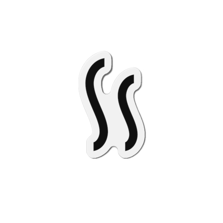 Dab Fridge Magnet "SS"