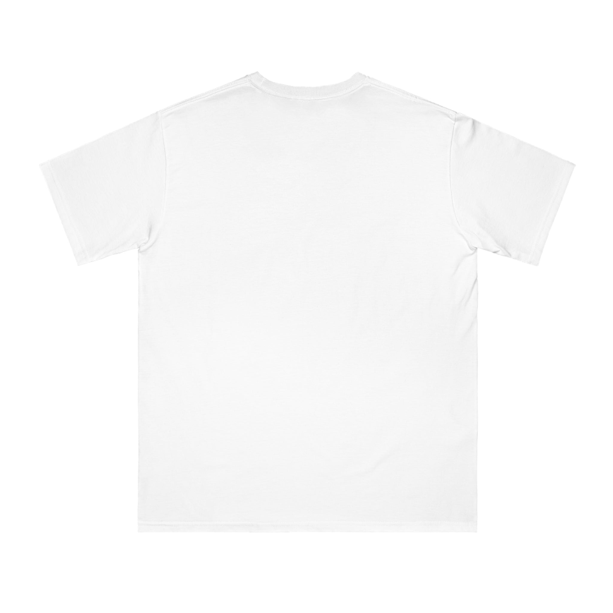 Line Art Risen From Water - Orangic Tee