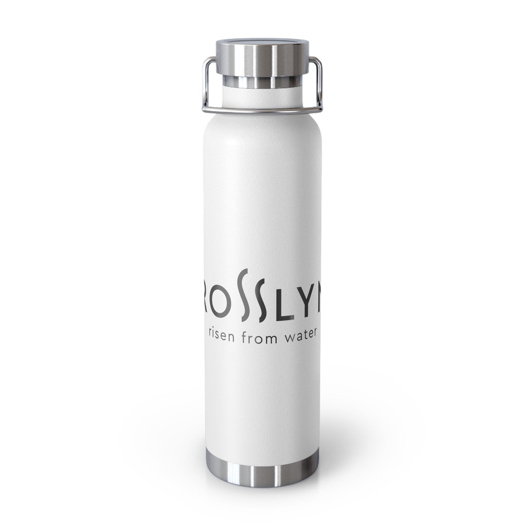 Rosslyn Water Bottle; Vaccum Insulated