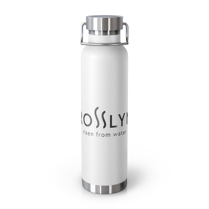 Rosslyn Water Bottle; Vaccum Insulated