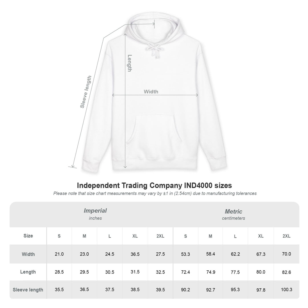 Rosslyn "Risen From Water" Hoodie — Coastal Graphic Pullover