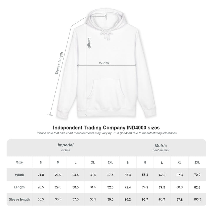Rosslyn "Risen From Water" Hoodie — Coastal Graphic Pullover
