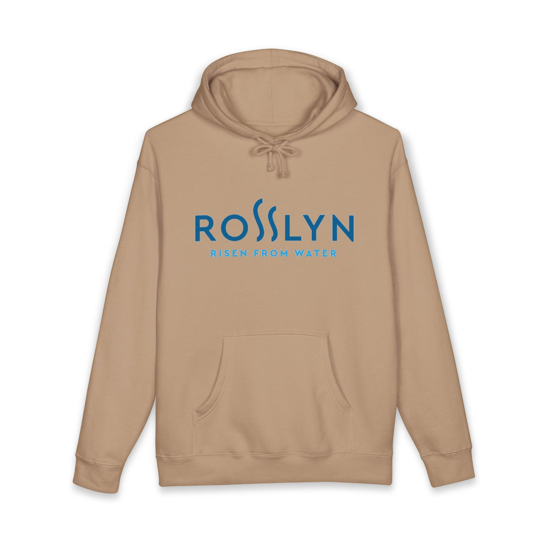 Rosslyn "Risen From Water" Hoodie — Coastal Graphic Pullover