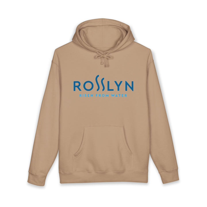 Rosslyn "Risen From Water" Hoodie — Coastal Graphic Pullover