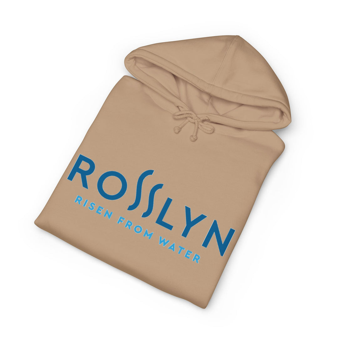 Rosslyn "Risen From Water" Hoodie — Coastal Graphic Pullover