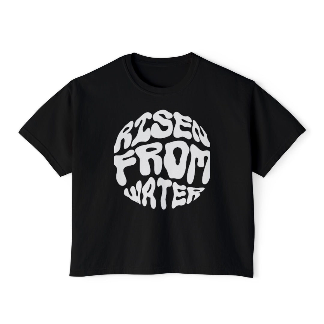 Women’s Boxy Tee - Risen From Water