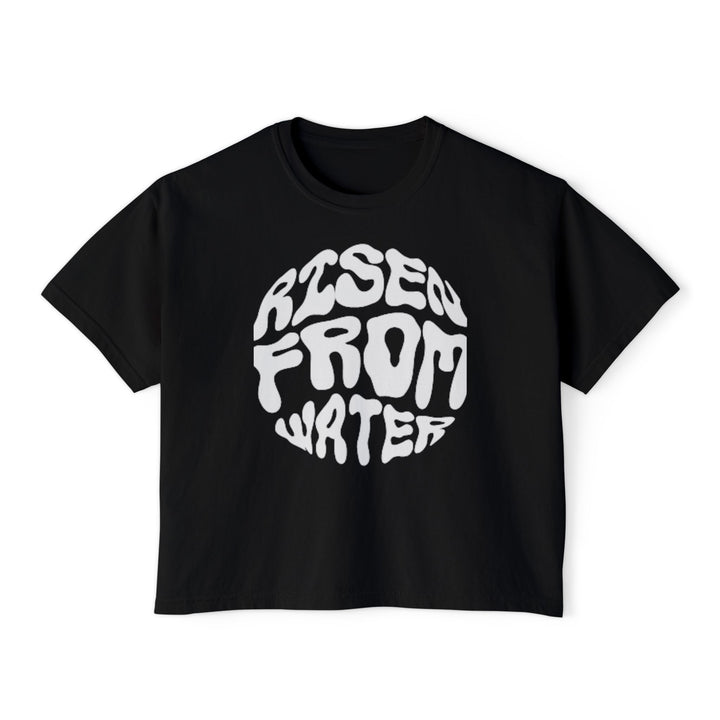 Women’s Boxy Tee - Risen From Water