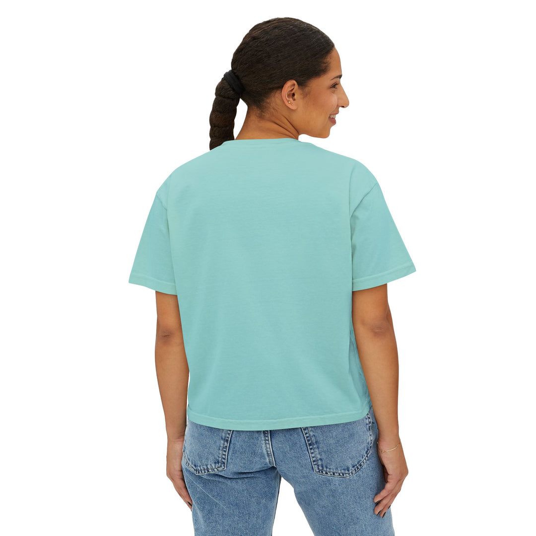 Women’s Boxy Tee - Risen From Water