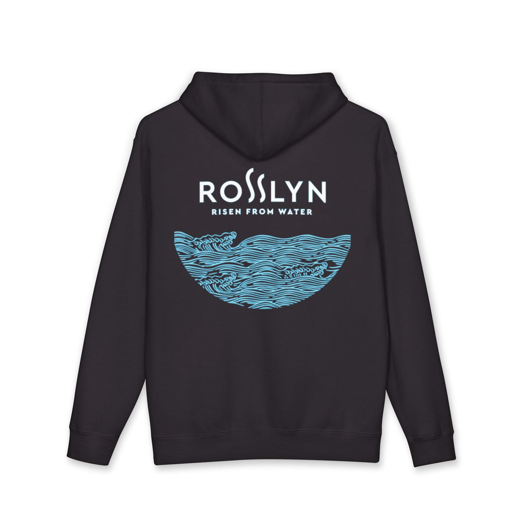 Rosslyn "Risen From Water" Hoodie — Coastal Graphic Pullover