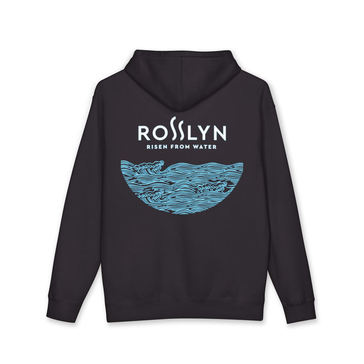 Rosslyn "Risen From Water" Hoodie — Coastal Graphic Pullover