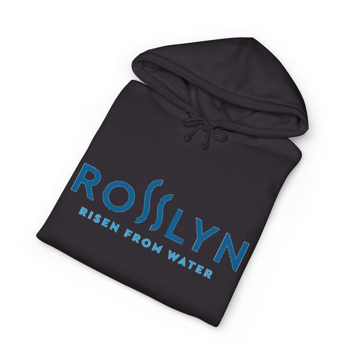 Rosslyn "Risen From Water" Hoodie — Coastal Graphic Pullover