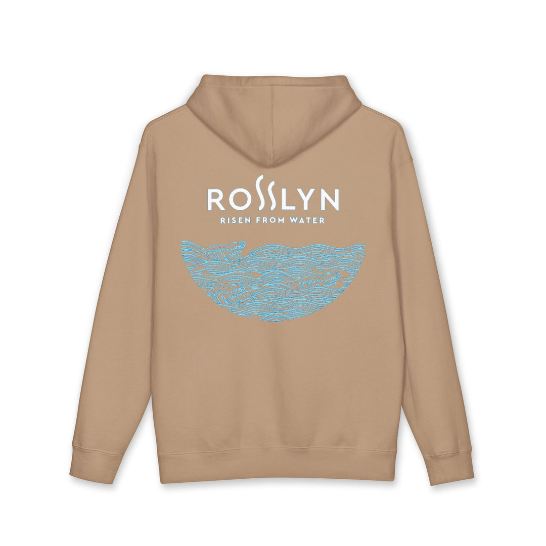 Rosslyn "Risen From Water" Hoodie — Coastal Graphic Pullover