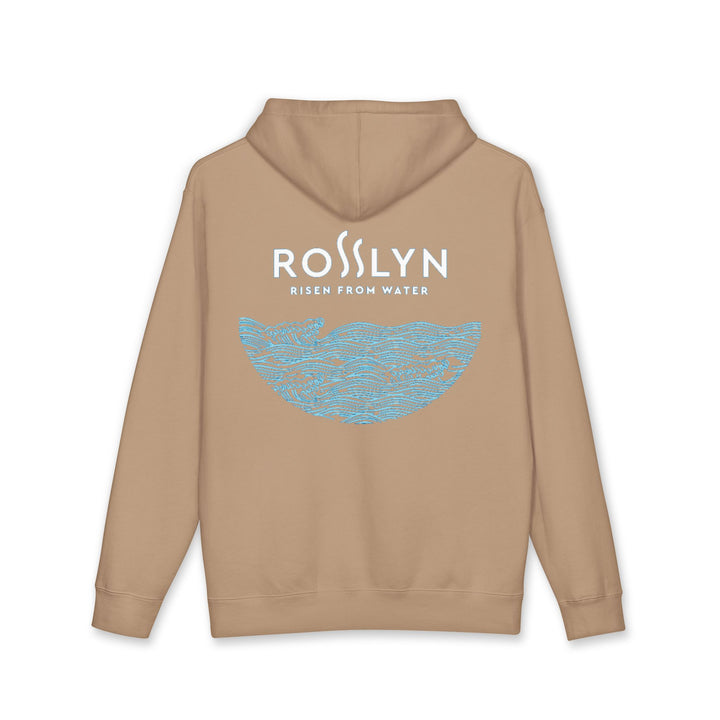 Rosslyn "Risen From Water" Hoodie — Coastal Graphic Pullover