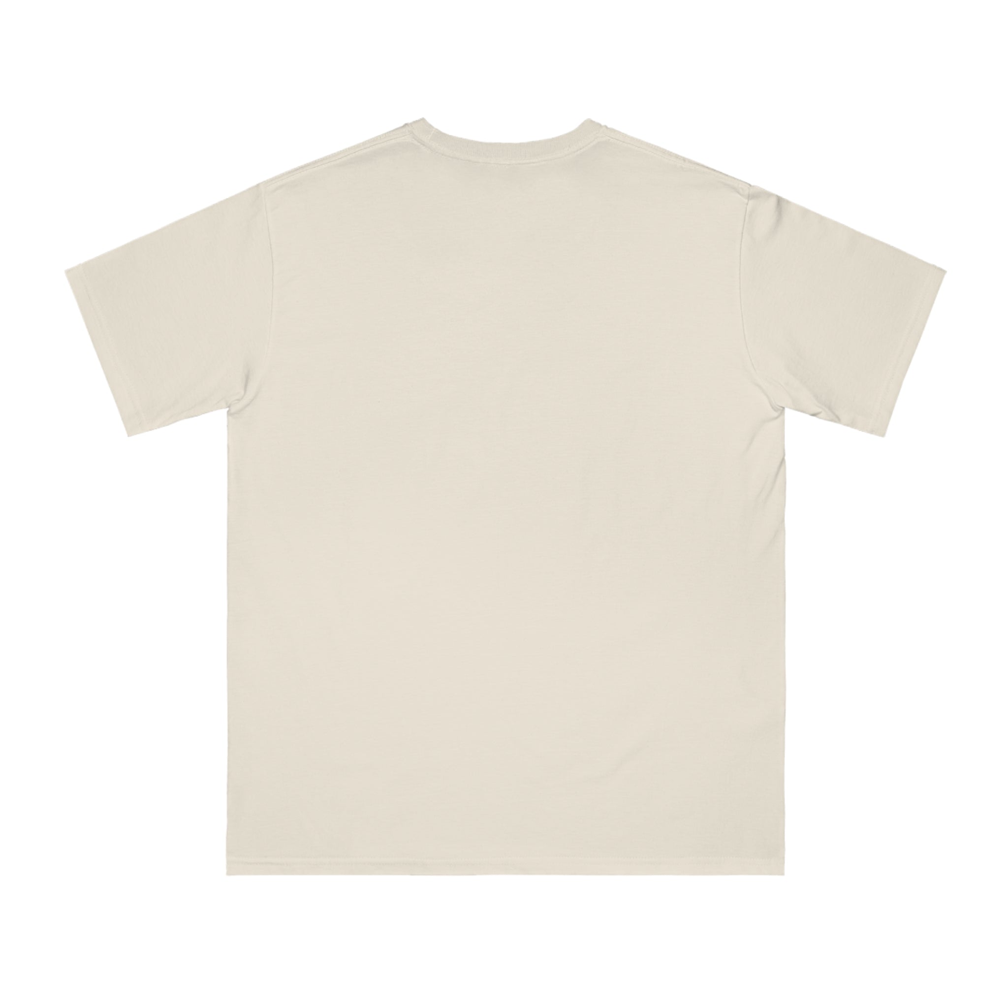 Line Art Risen From Water - Orangic Tee