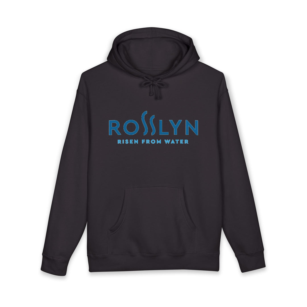 Rosslyn "Risen From Water" Hoodie — Coastal Graphic Pullover