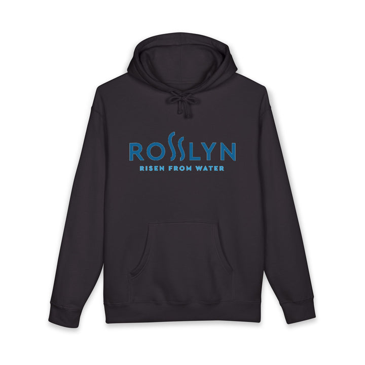 Rosslyn "Risen From Water" Hoodie — Coastal Graphic Pullover
