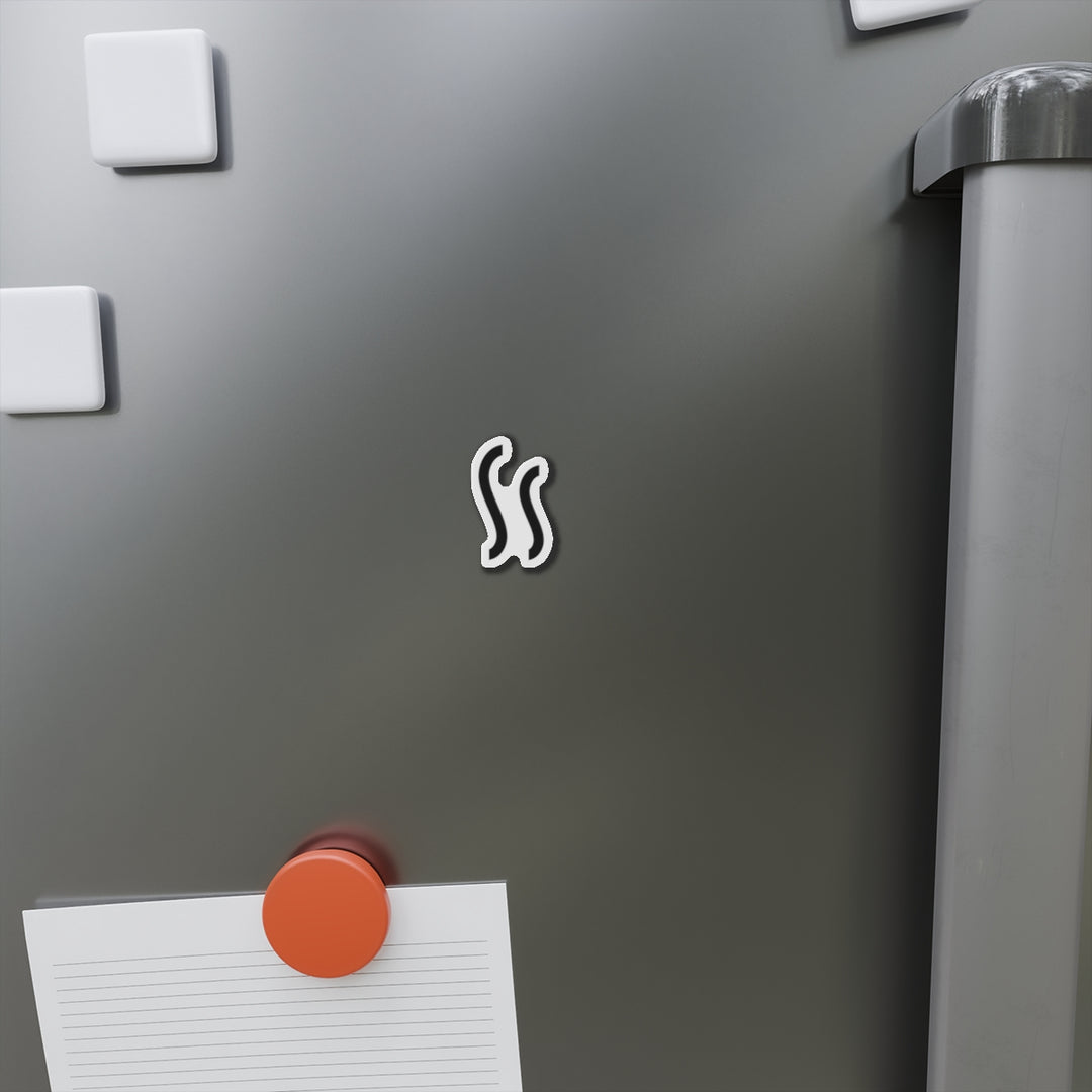 Dab Fridge Magnet "SS"