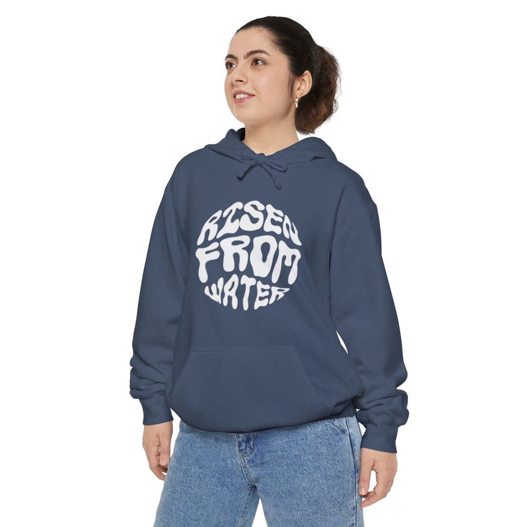 Risen From Water Hoodie - Rosslyn Direct