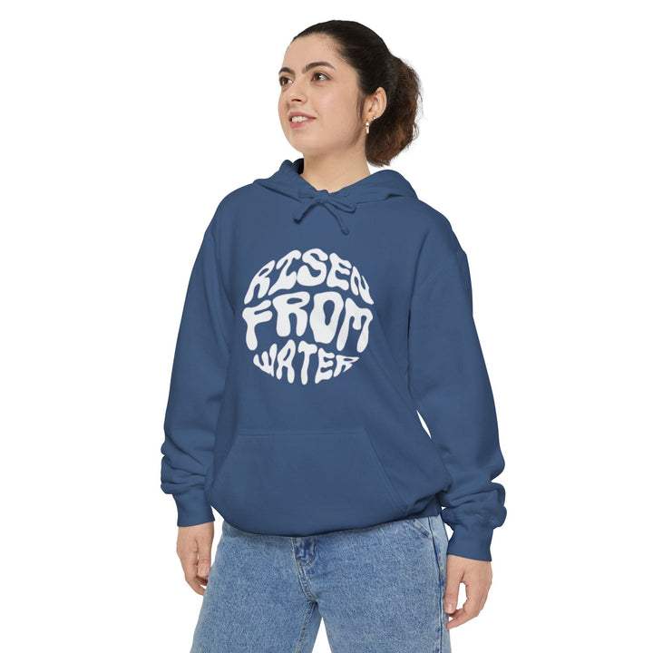 Risen From Water Hoodie - Rosslyn Direct