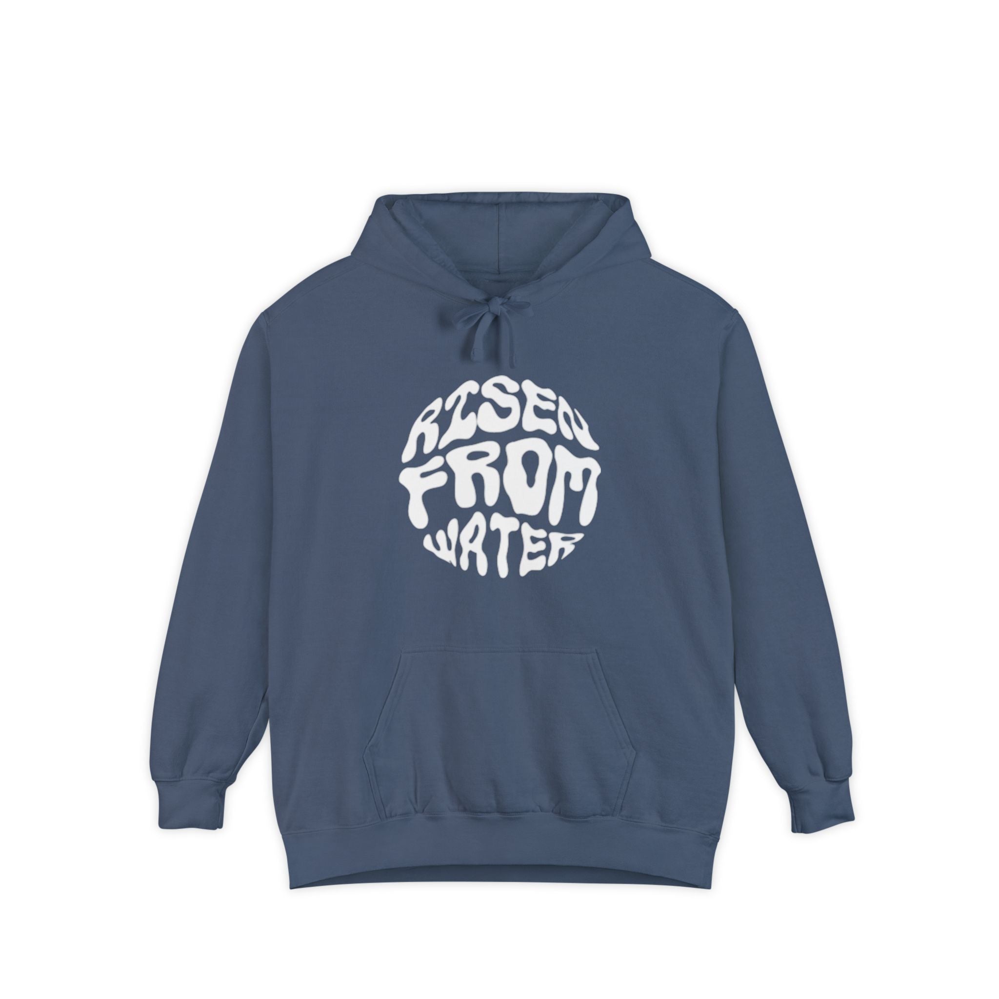 Risen From Water Hoodie - Rosslyn Direct