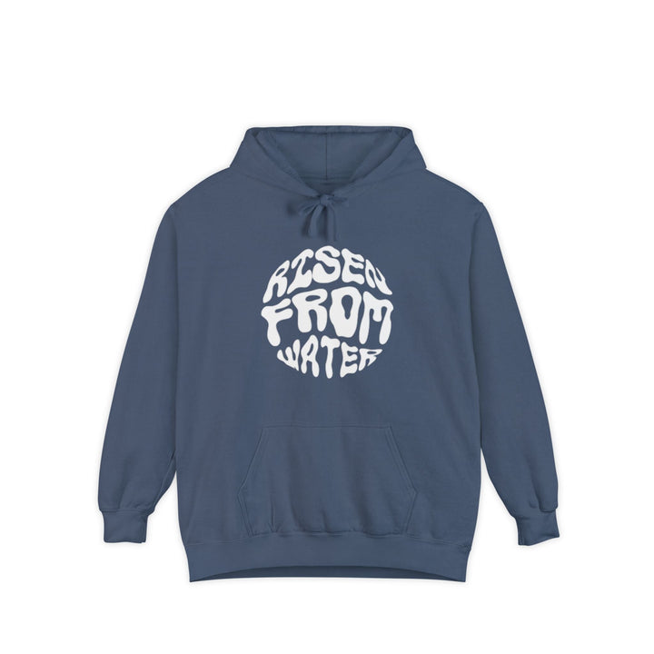 Risen From Water Hoodie - Rosslyn Direct