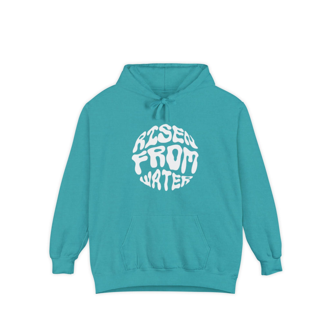 Risen From Water Hoodie - Rosslyn Direct