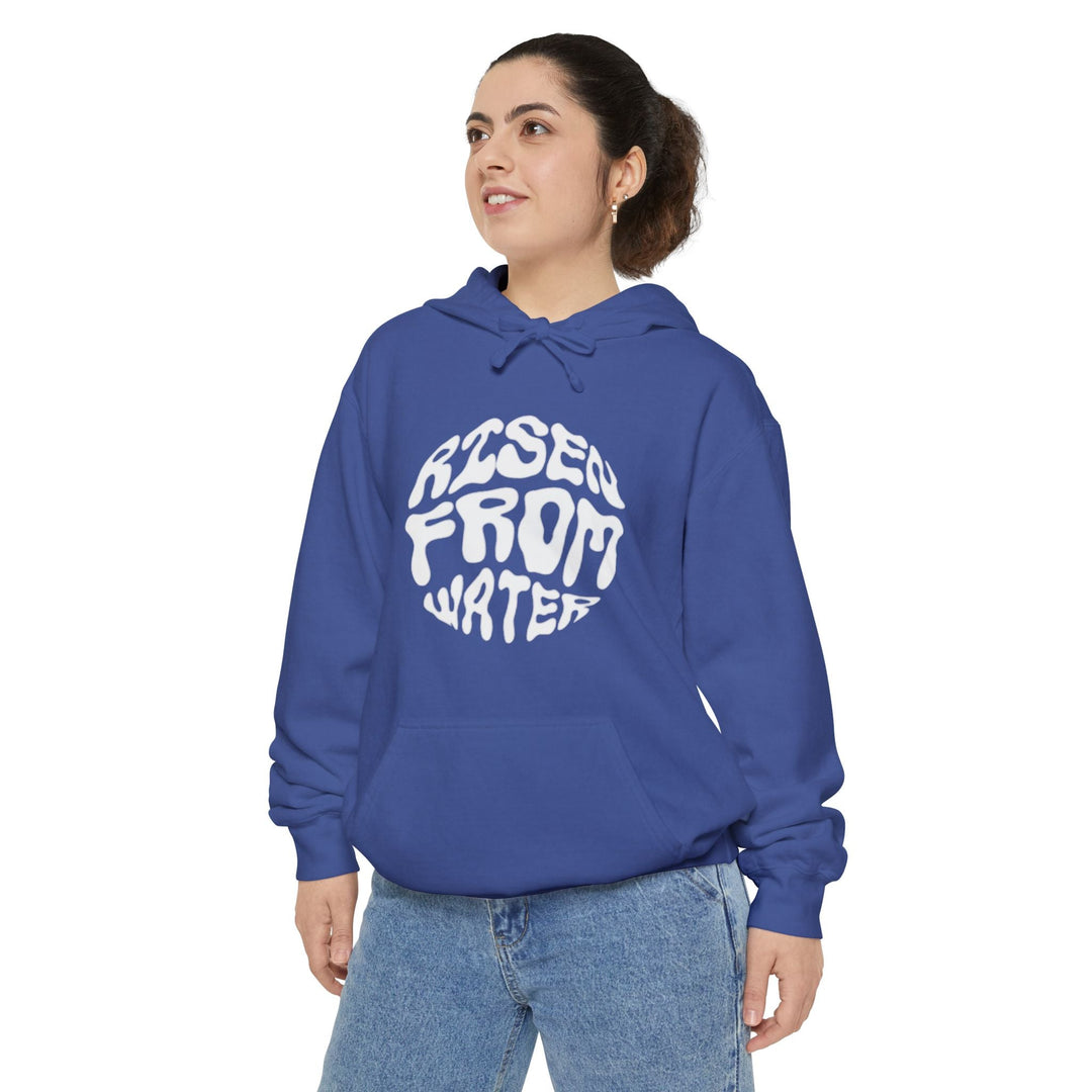 Risen From Water Hoodie - Rosslyn Direct