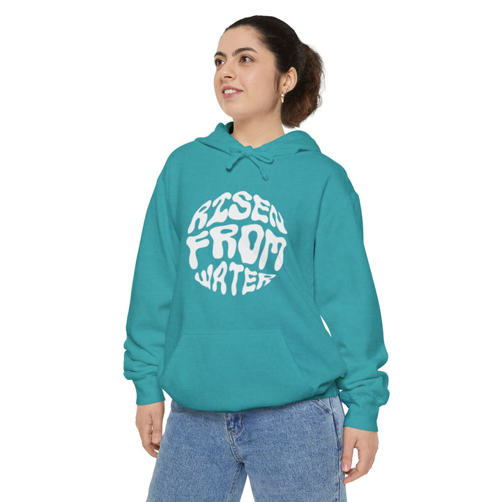 Risen From Water Hoodie - Rosslyn Direct