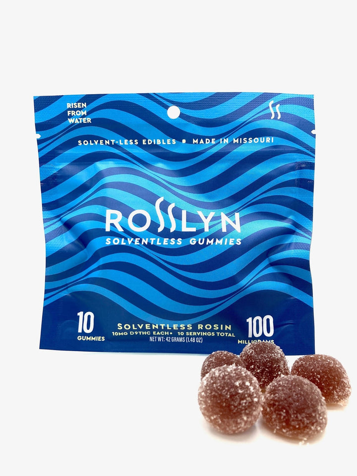 Rosslyn Wave Gummies — Free Sample Pack (100mg) - Rosslyn Direct