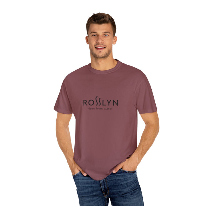 Unisex Garment - Dyed T-shirt - Rosslyn Direct
