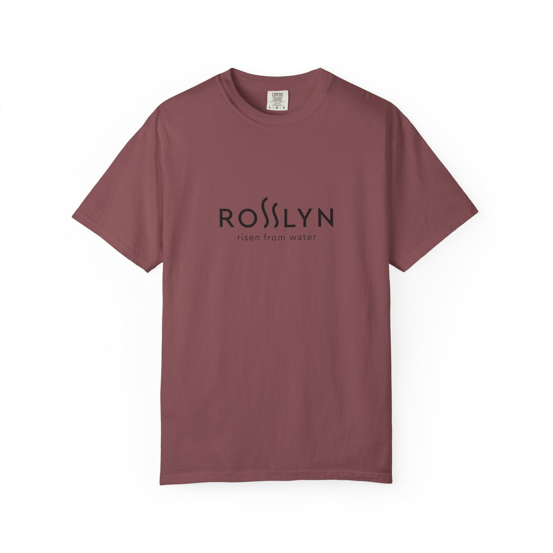 Unisex Garment - Dyed T-shirt - Rosslyn Direct