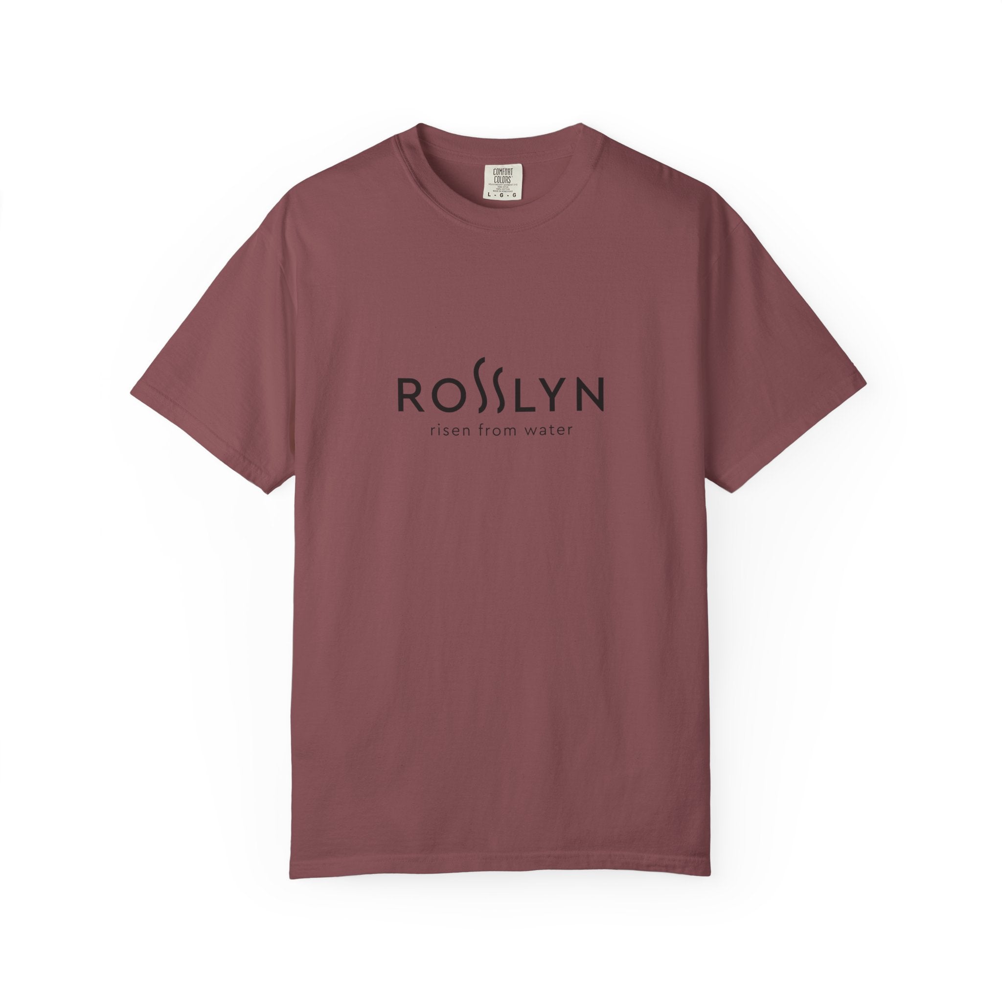 Unisex Garment - Dyed T-shirt - Rosslyn Direct