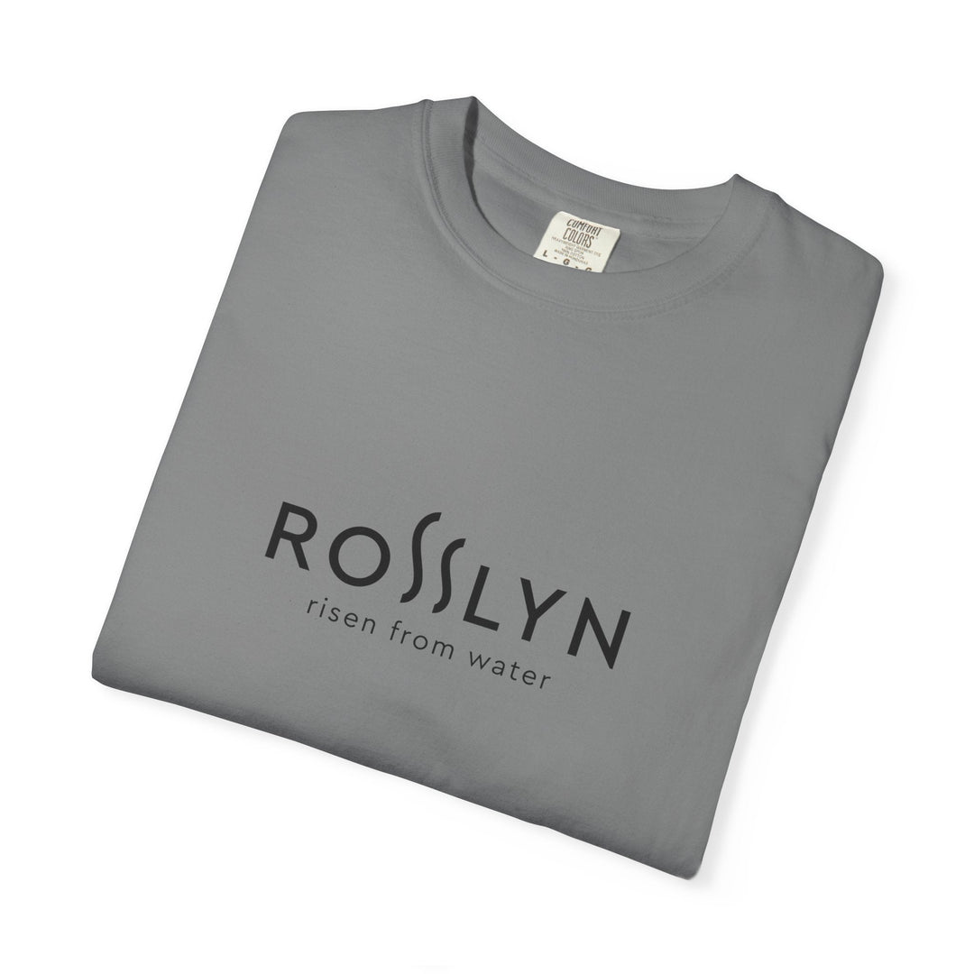 Unisex Garment - Dyed T-shirt - Rosslyn Direct