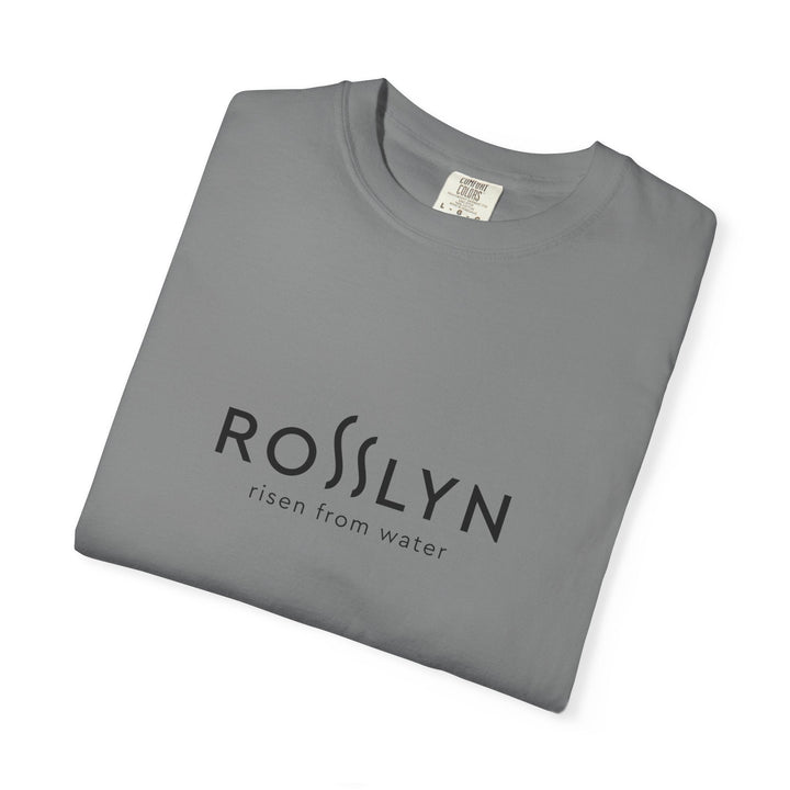 Unisex Garment - Dyed T-shirt - Rosslyn Direct