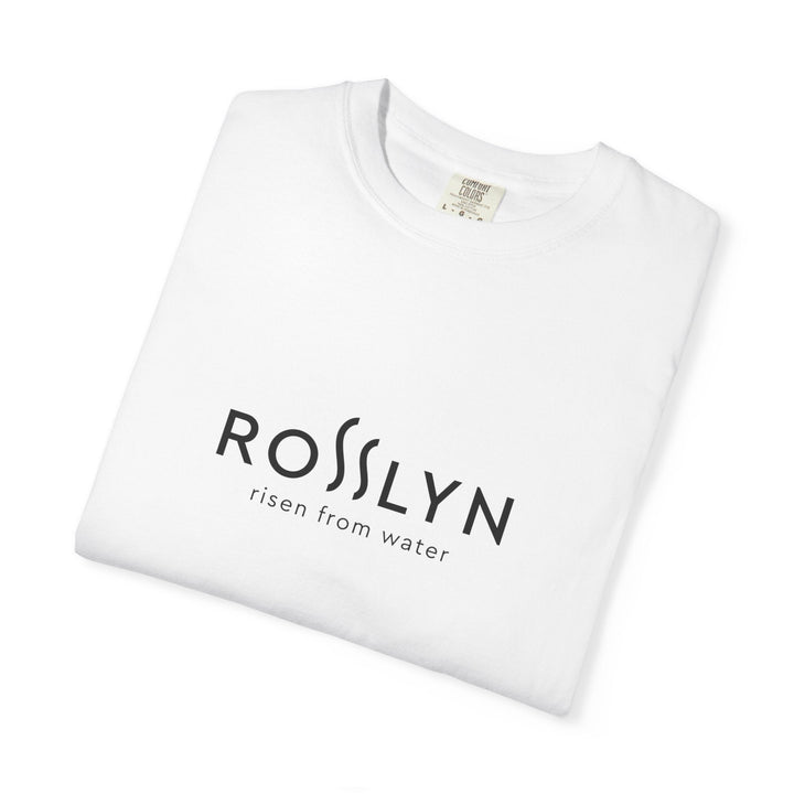 Unisex Garment - Dyed T-shirt - Rosslyn Direct